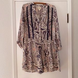 Anthropologie V-neck Dress